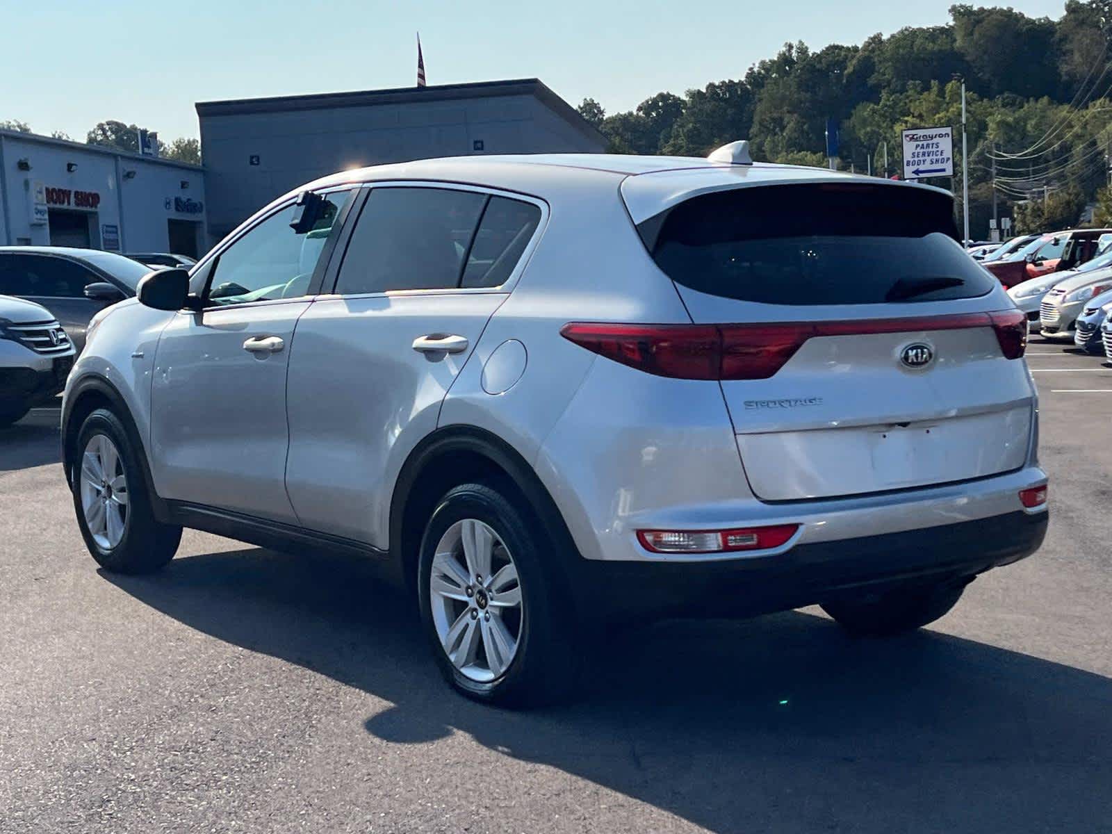 2018 Kia Sportage LX 6