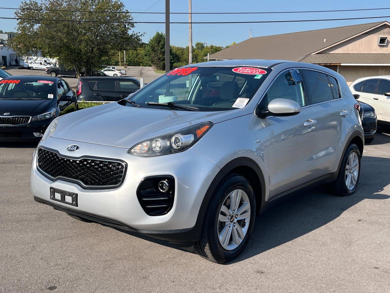 2018 Kia Sportage LX 4