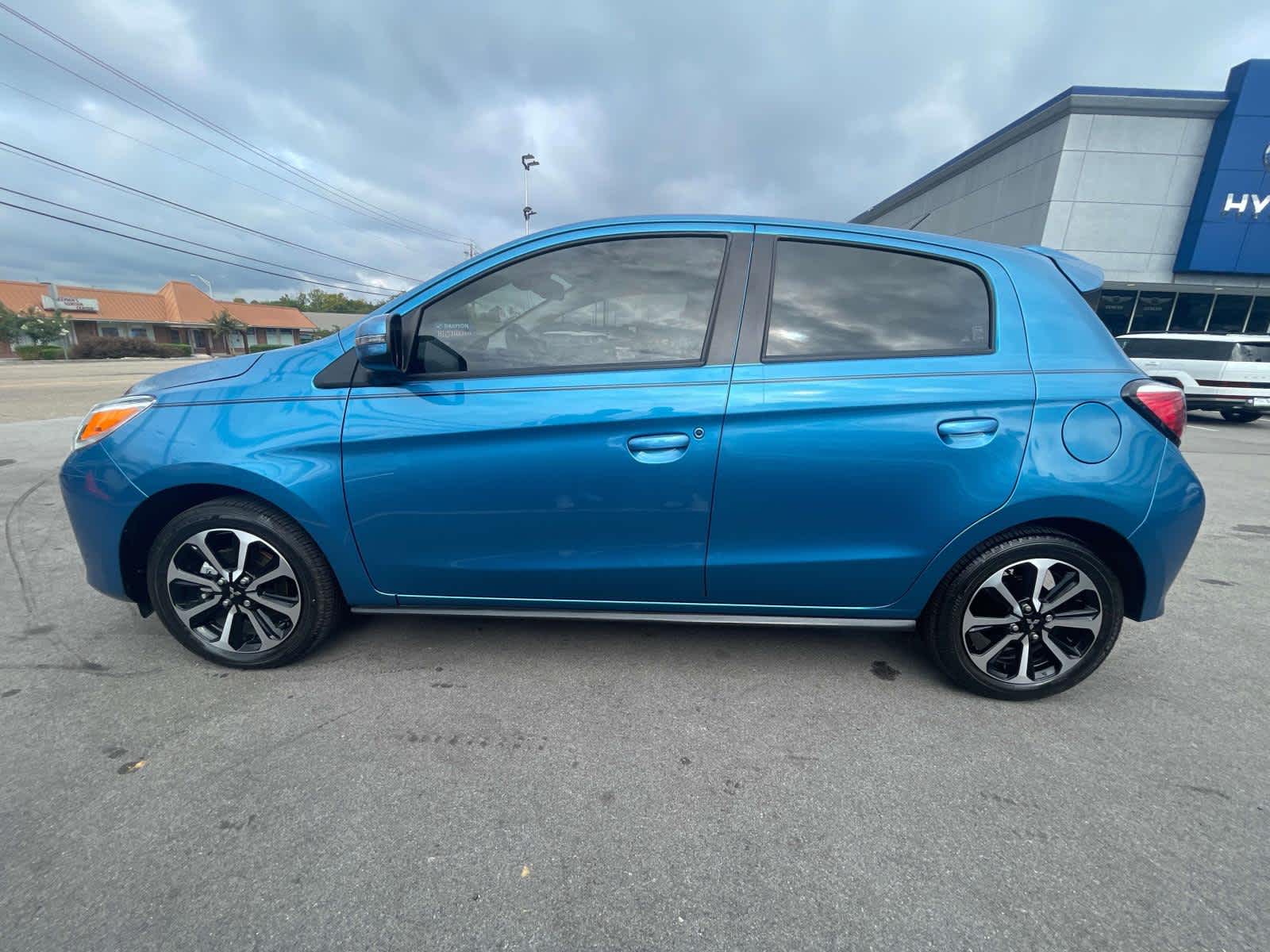 2024 Mitsubishi Mirage SE 5