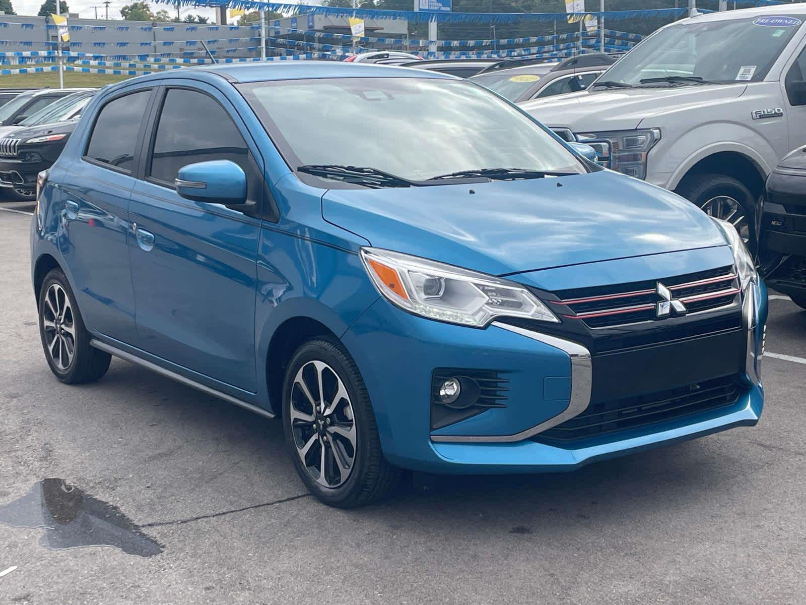 2024 Mitsubishi Mirage SE 2