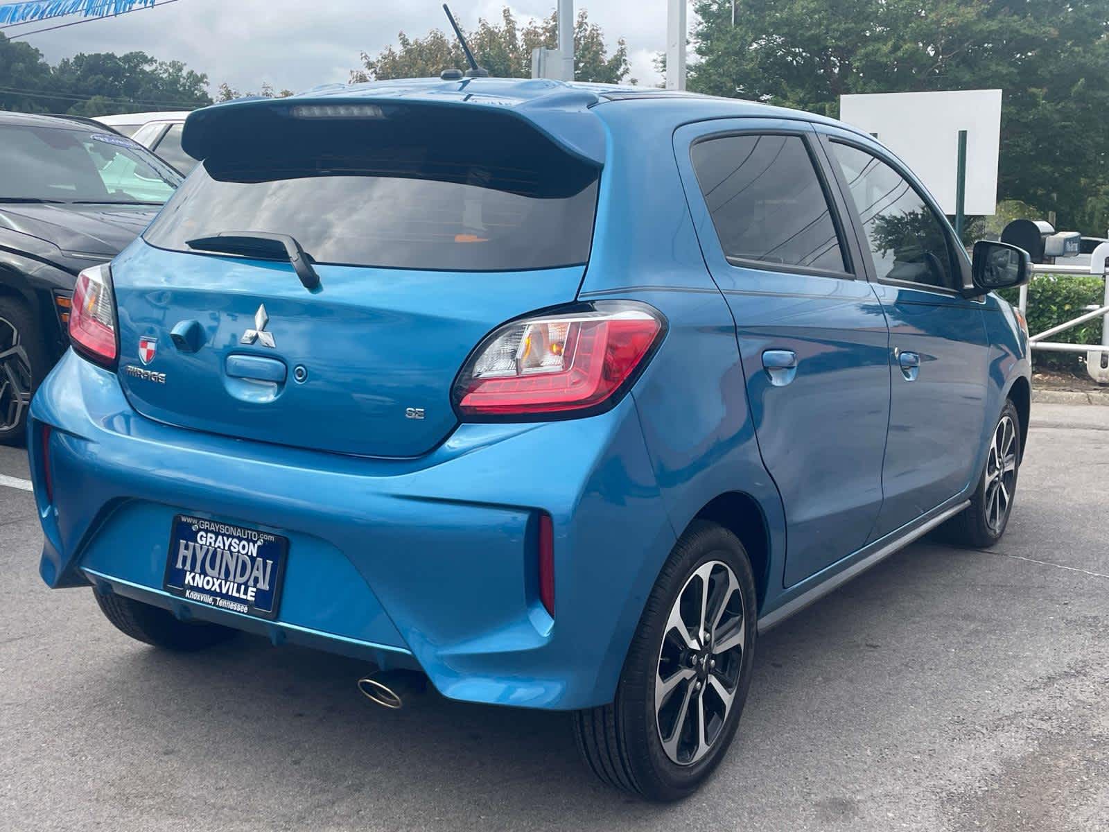 2024 Mitsubishi Mirage SE 8