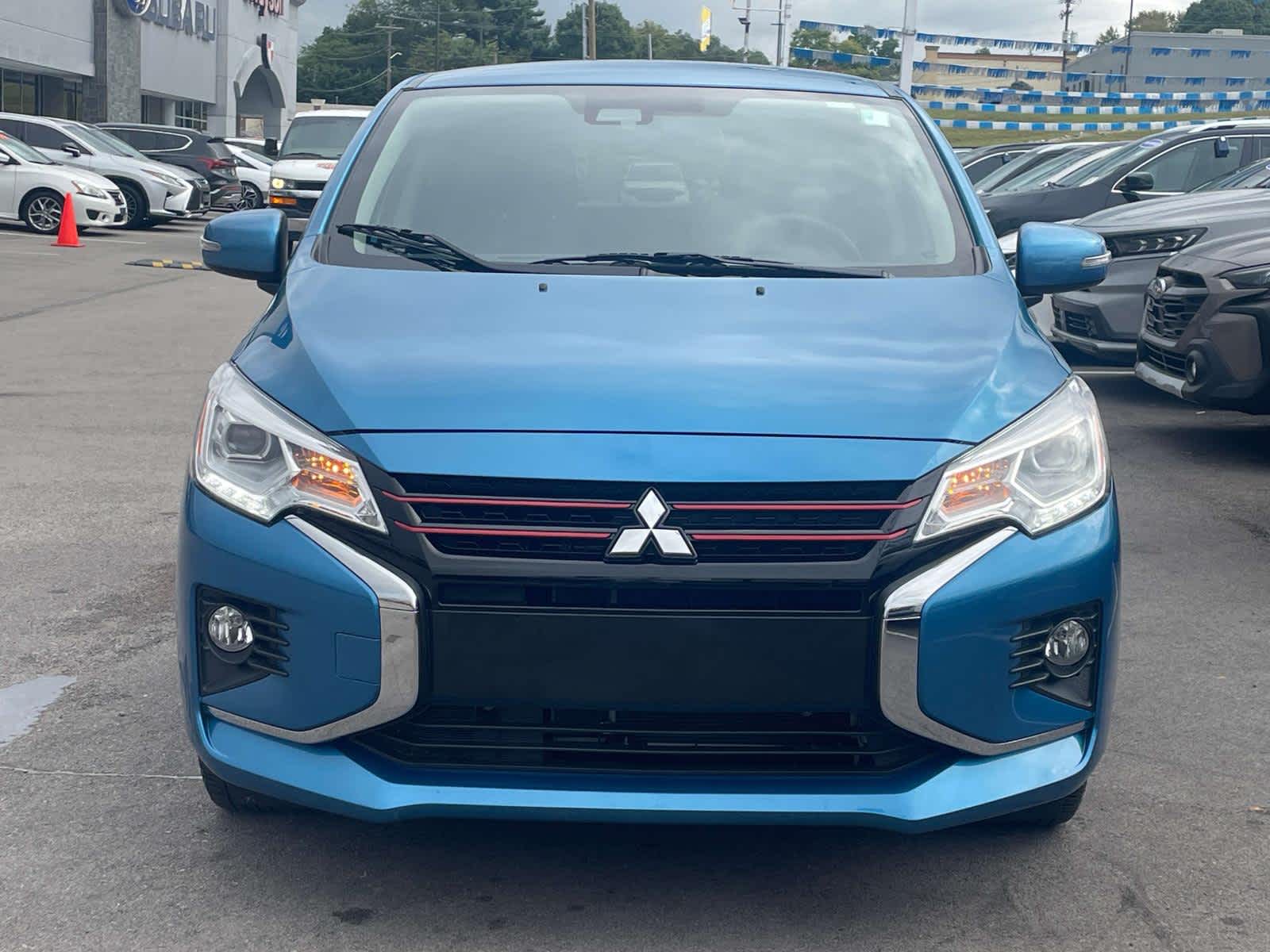 2024 Mitsubishi Mirage SE 3