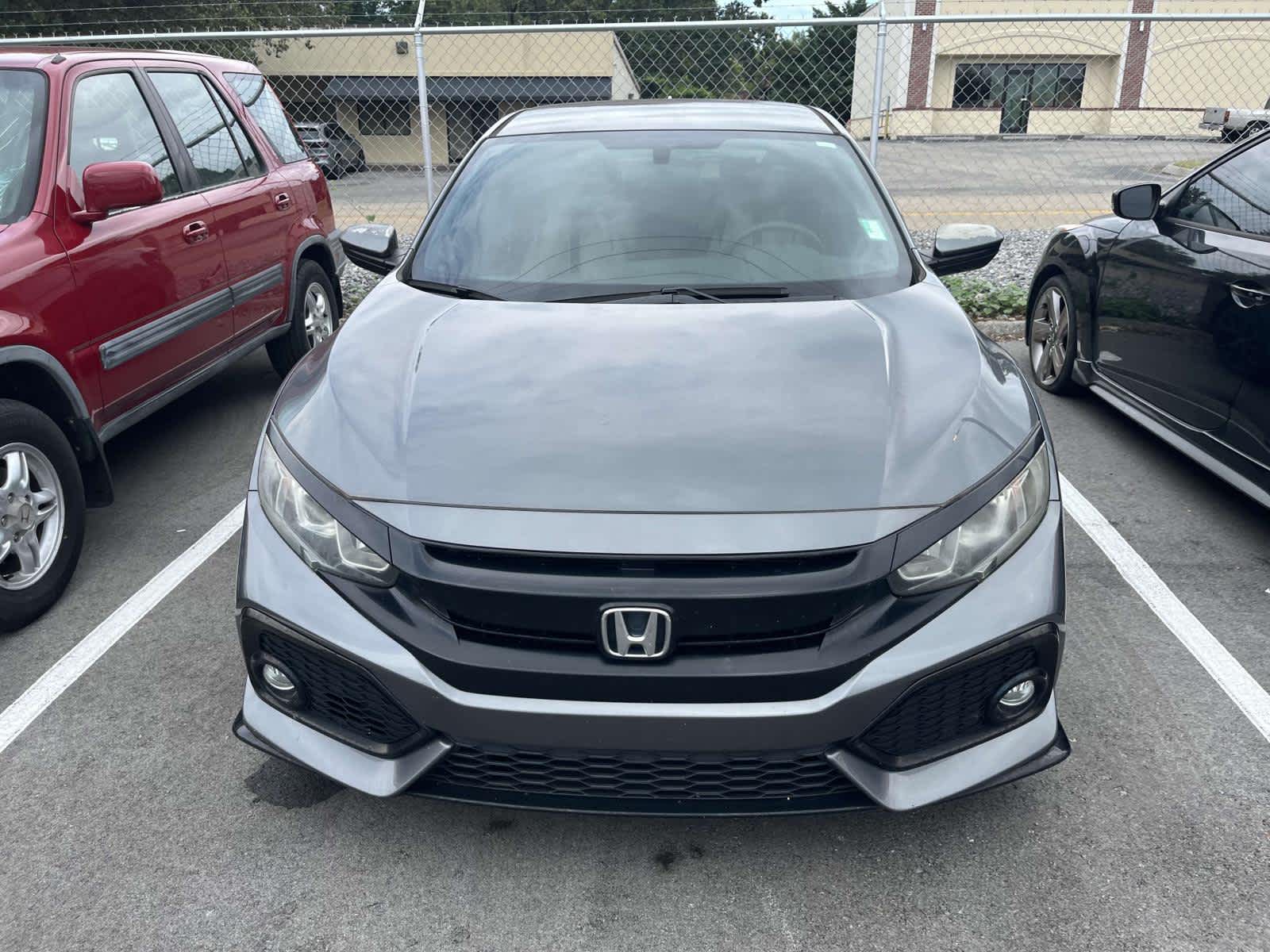 2018 Honda Civic Hatchback Sport 2