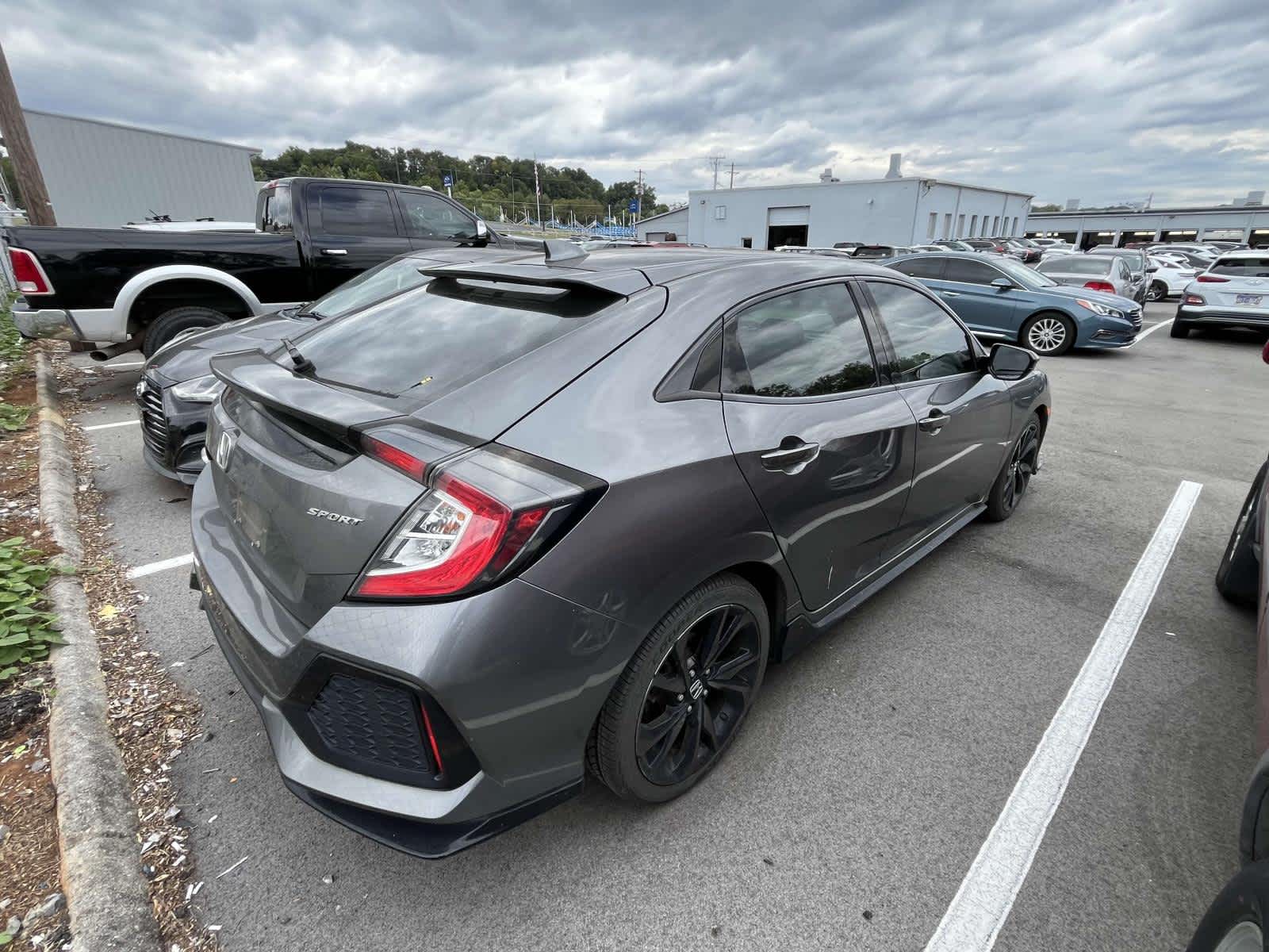 2018 Honda Civic Hatchback Sport 4