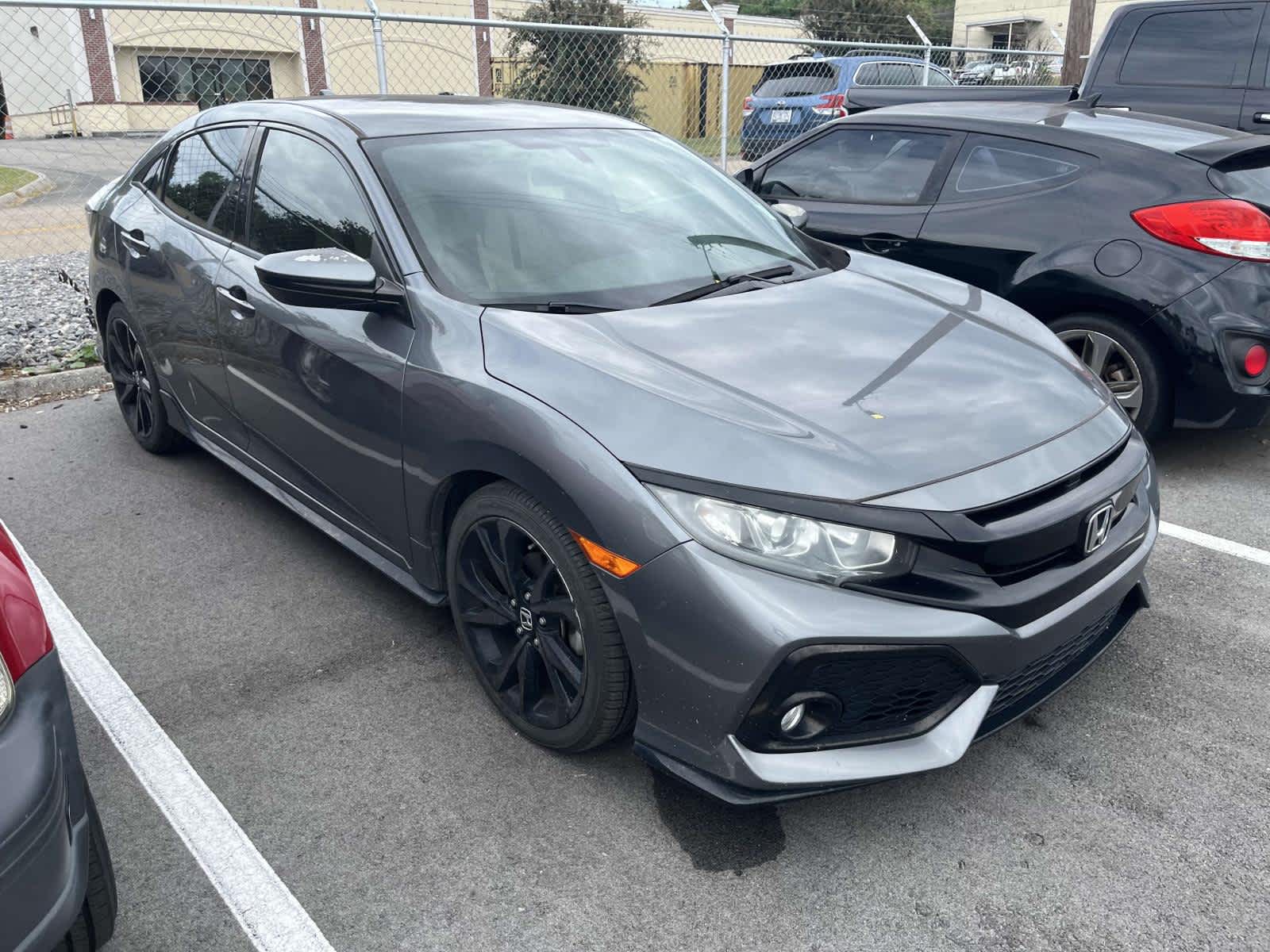 2018 Honda Civic Hatchback Sport 3