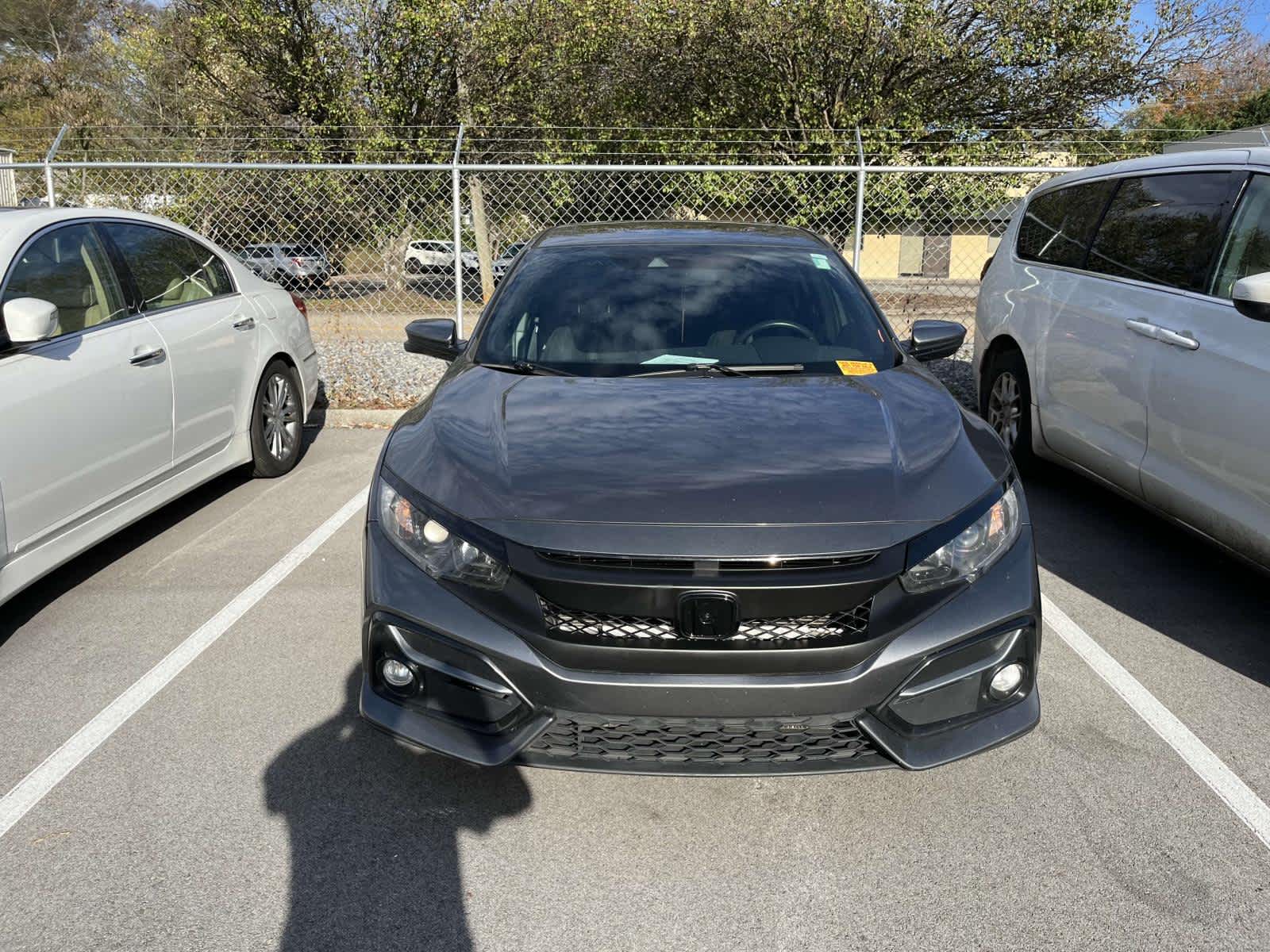 2021 Honda Civic Hatchback EX 2