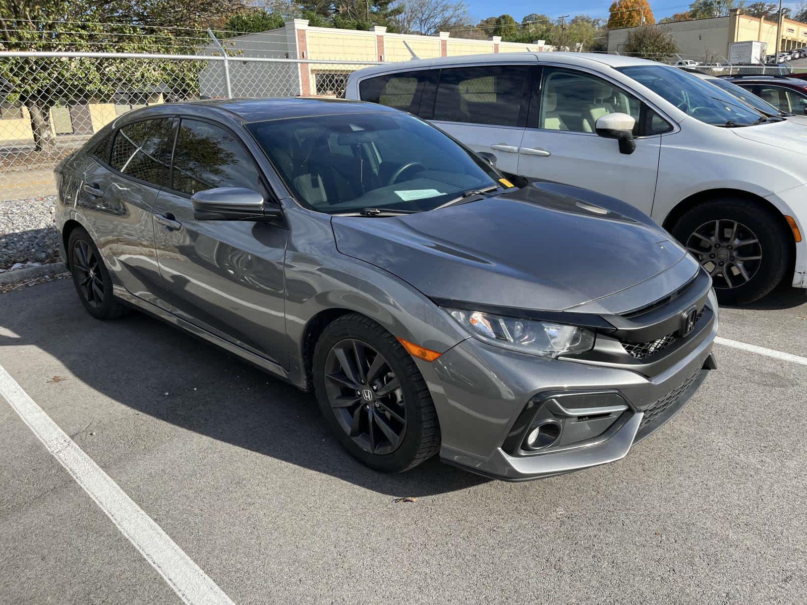 2021 Honda Civic Hatchback EX 3