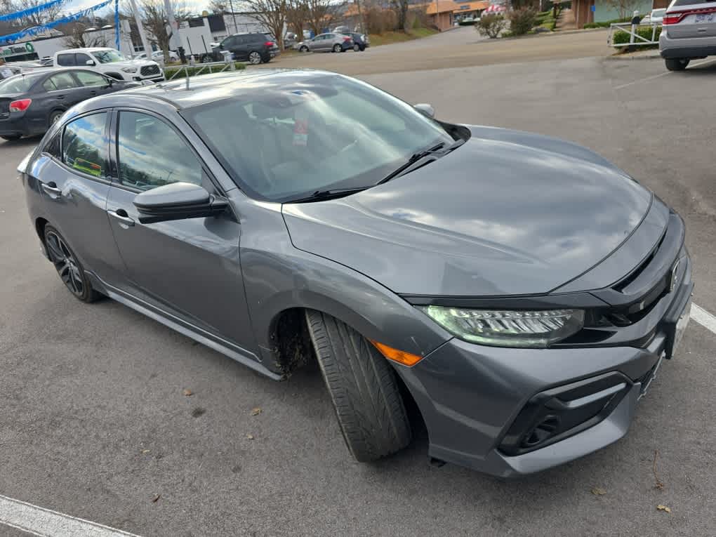 2020 Honda Civic Hatchback Sport Touring 2