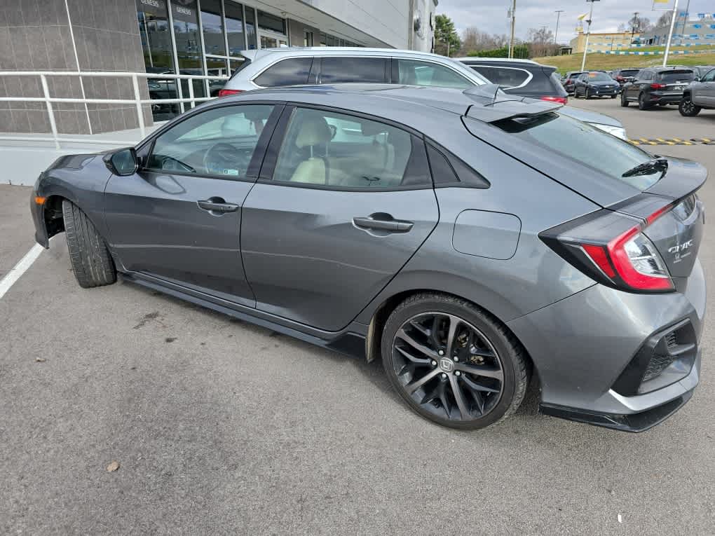 2020 Honda Civic Hatchback Sport Touring 4