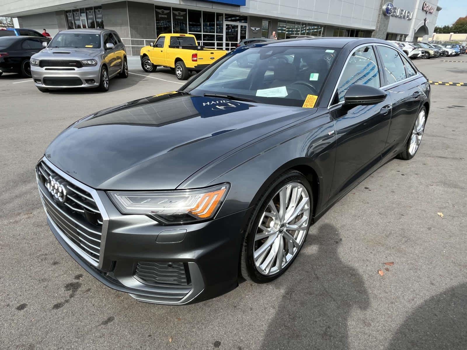 2020 Audi A6 Prestige 4