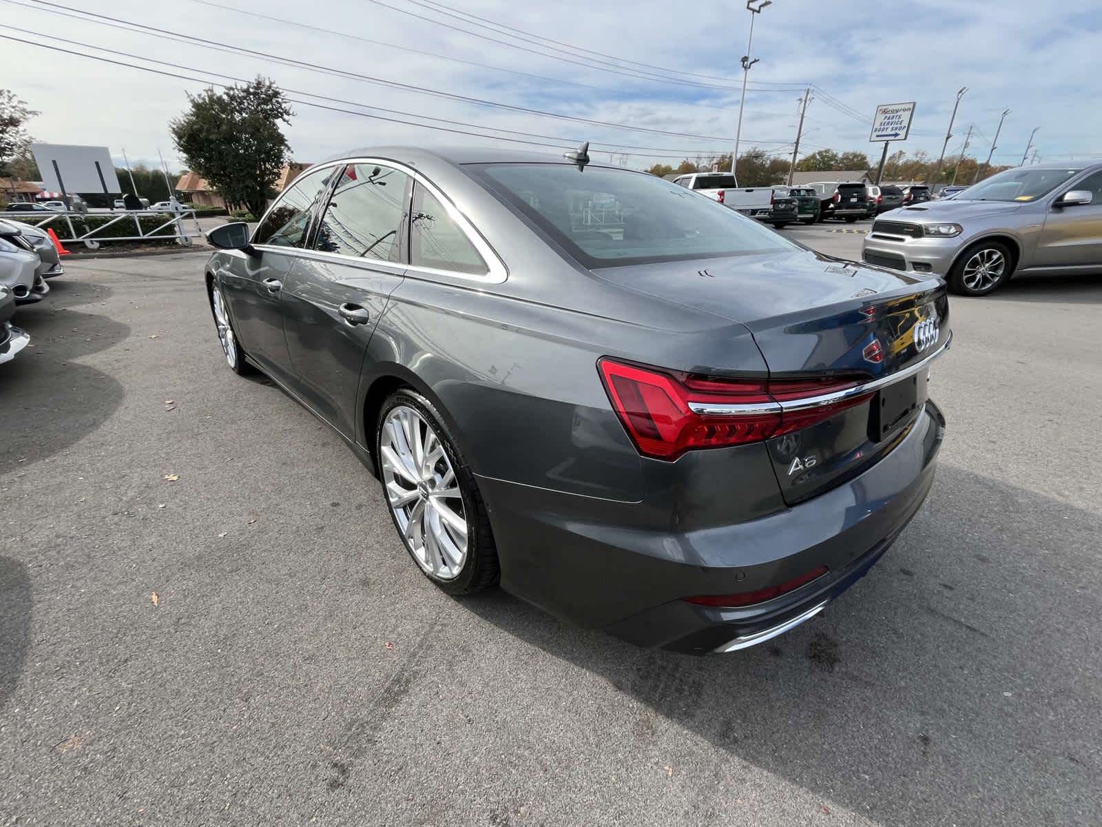 2020 Audi A6 Prestige 6