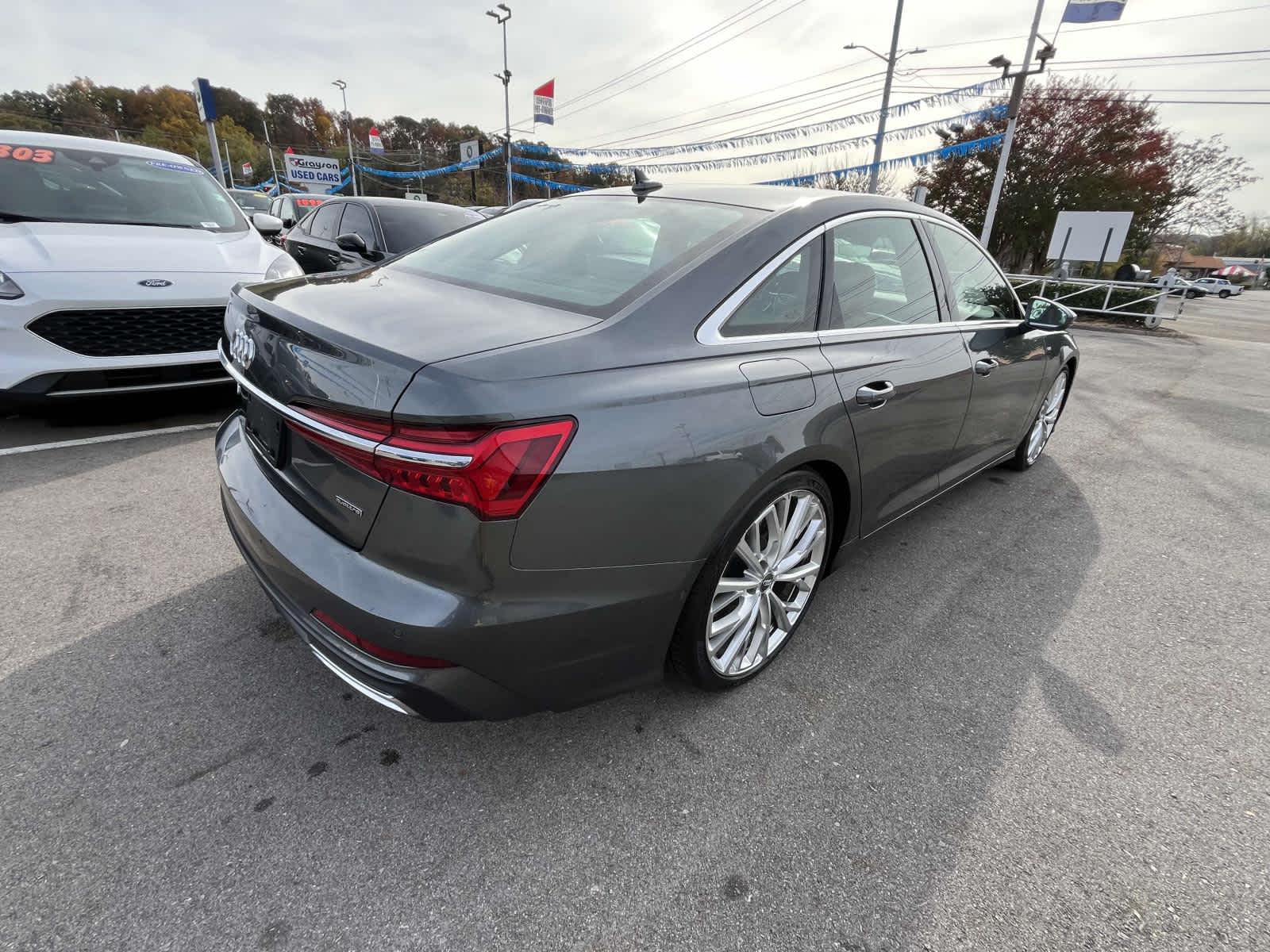 2020 Audi A6 Prestige 8