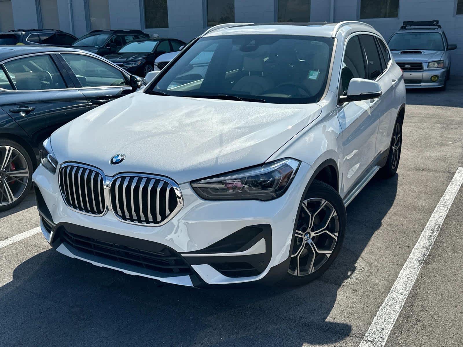 2021 BMW X1 xDrive28i 3