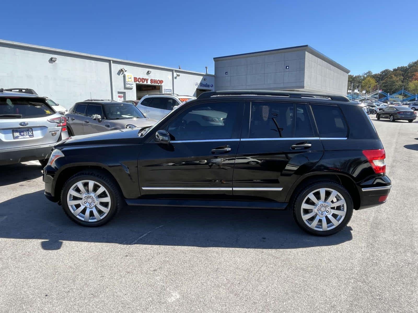 2010 Mercedes-Benz GLK-Class GLK 350 5