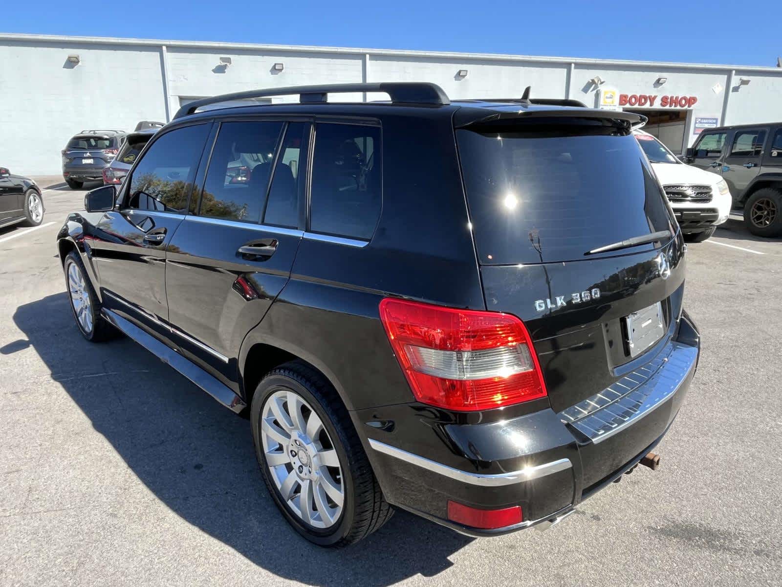 2010 Mercedes-Benz GLK-Class GLK 350 6