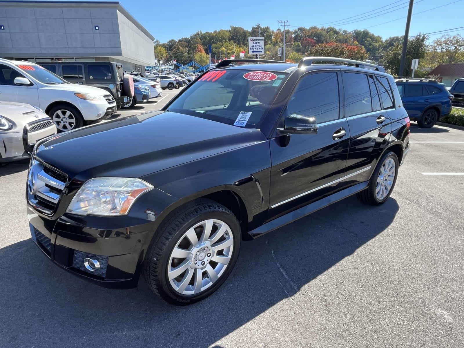 2010 Mercedes-Benz GLK-Class GLK 350 4