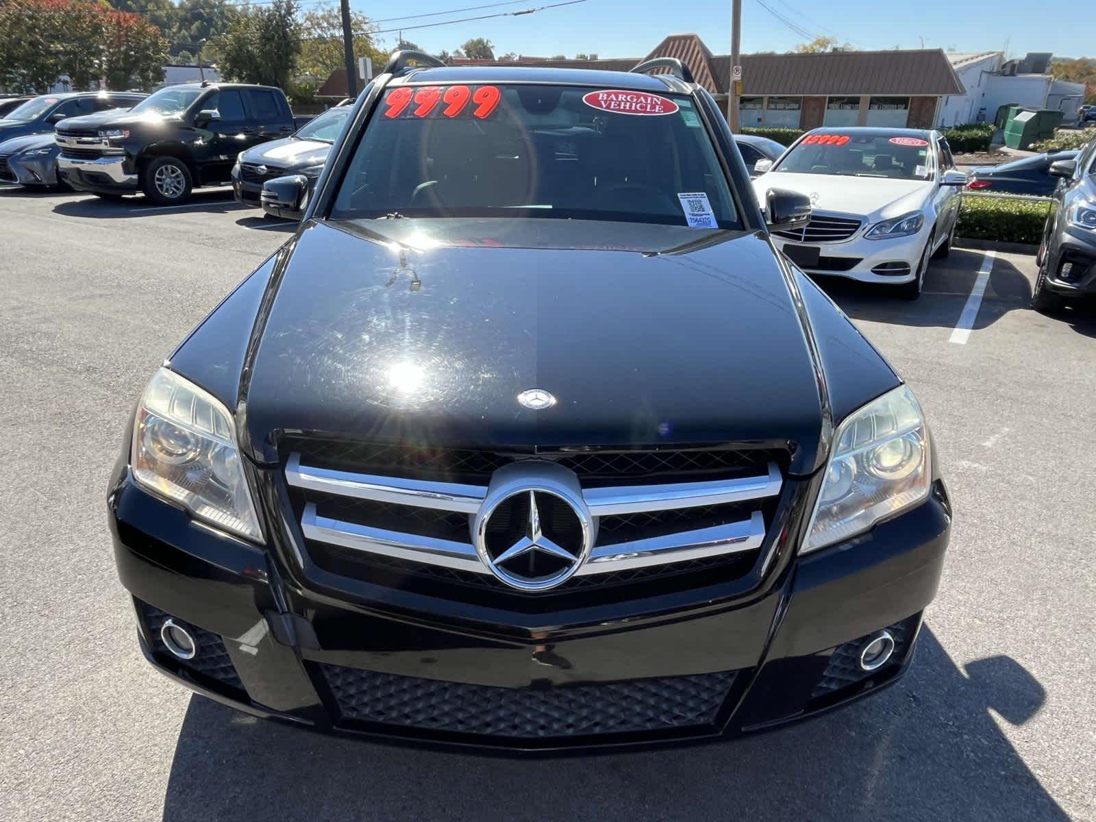 2010 Mercedes-Benz GLK-Class GLK 350 3