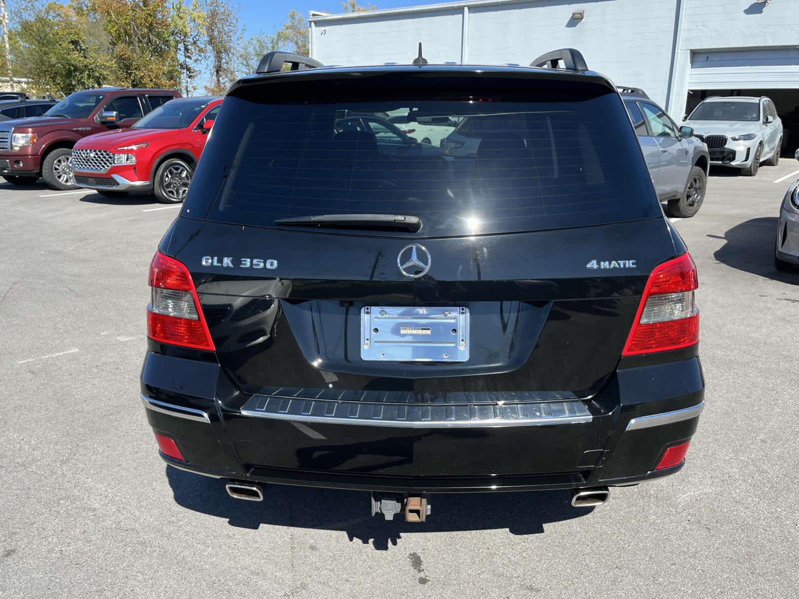 2010 Mercedes-Benz GLK-Class GLK 350 7