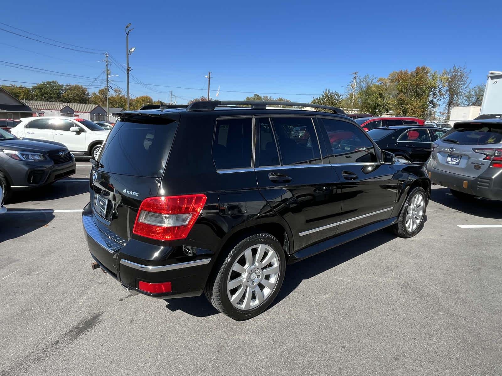 2010 Mercedes-Benz GLK-Class GLK 350 8