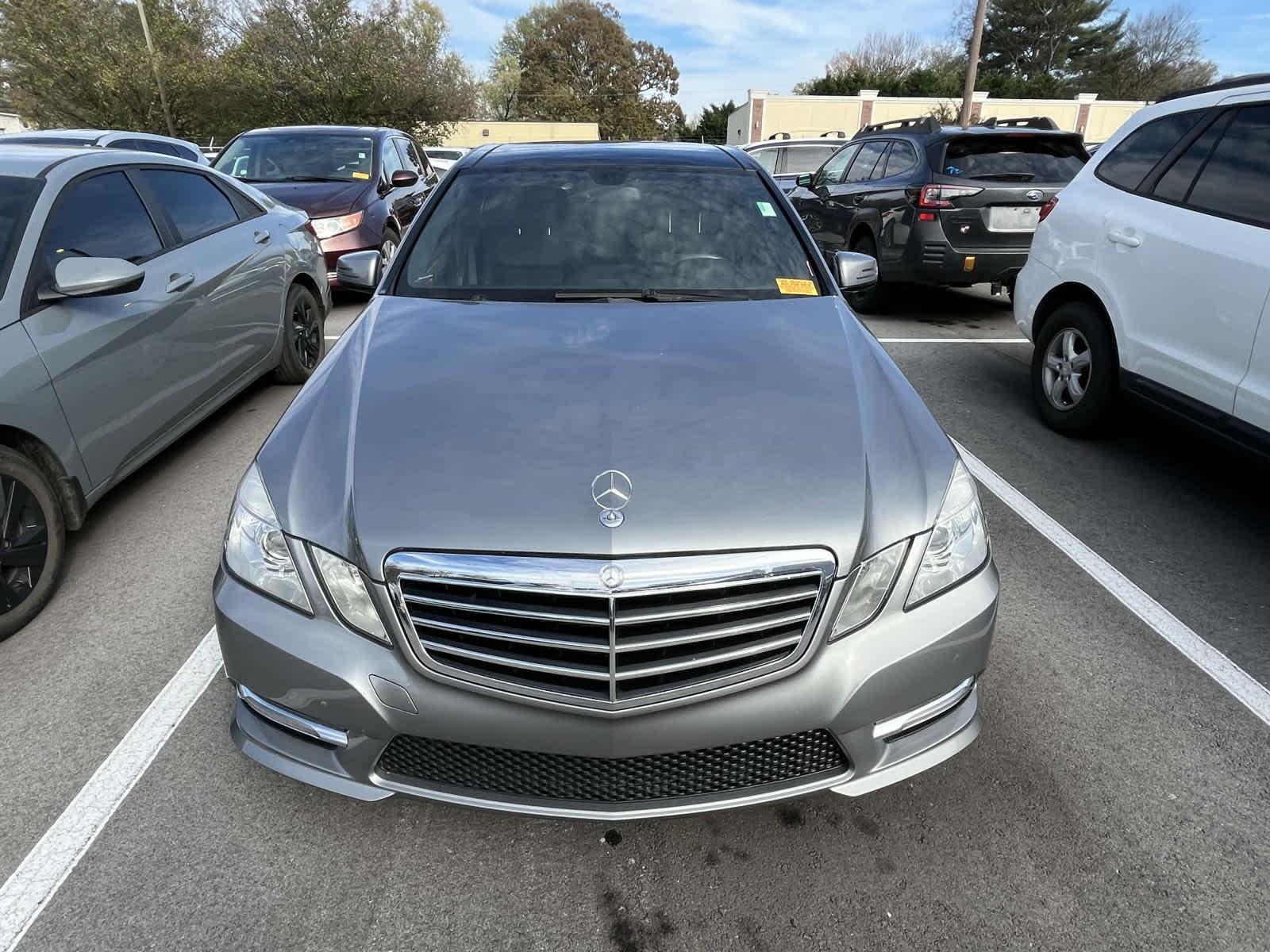 2012 Mercedes-Benz E-Class E 350 Luxury 2