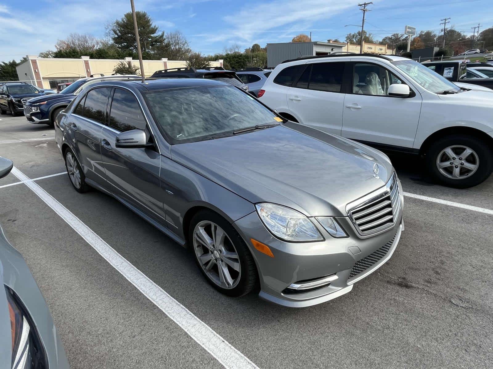 2012 Mercedes-Benz E-Class E 350 Luxury 3