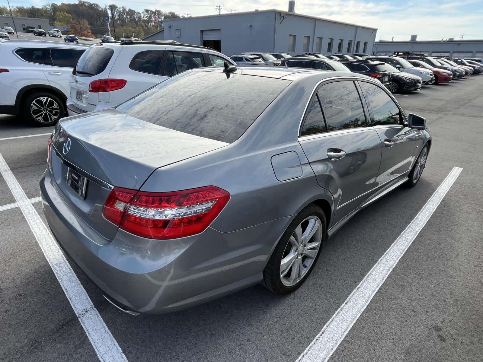 2012 Mercedes-Benz E-Class E 350 Luxury 4