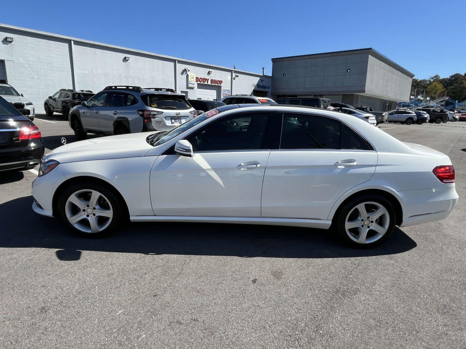 2014 Mercedes-Benz E-Class E 350 Luxury 5