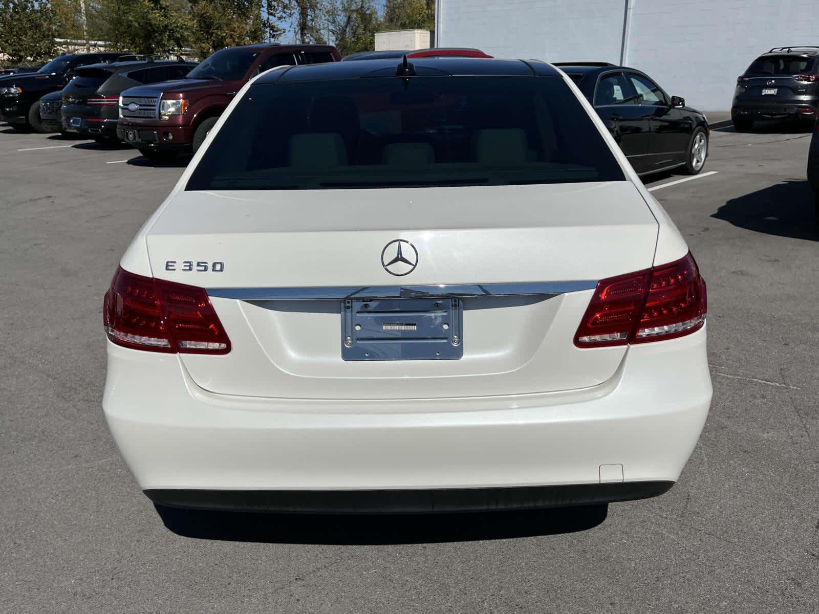 2014 Mercedes-Benz E-Class E 350 Luxury 7