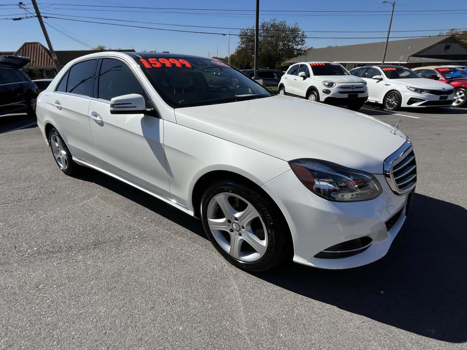 2014 Mercedes-Benz E-Class E 350 Luxury 2