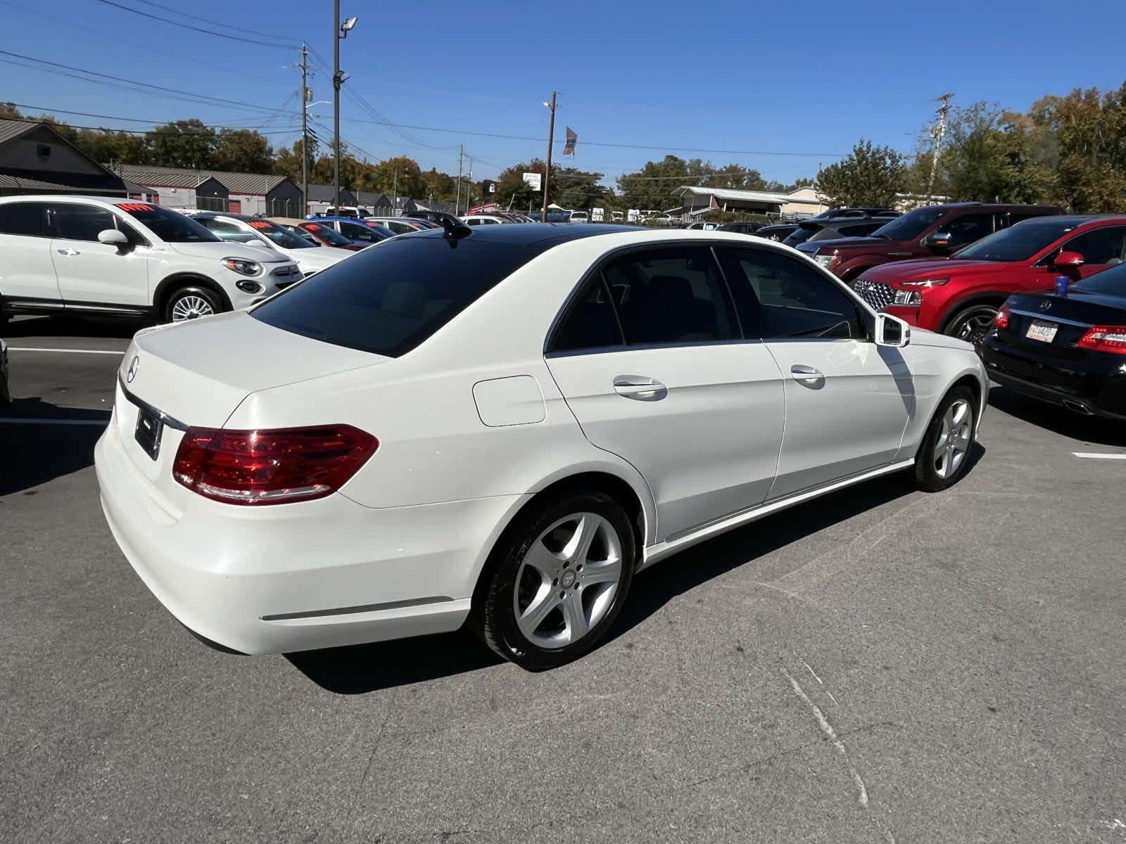 2014 Mercedes-Benz E-Class E 350 Luxury 8