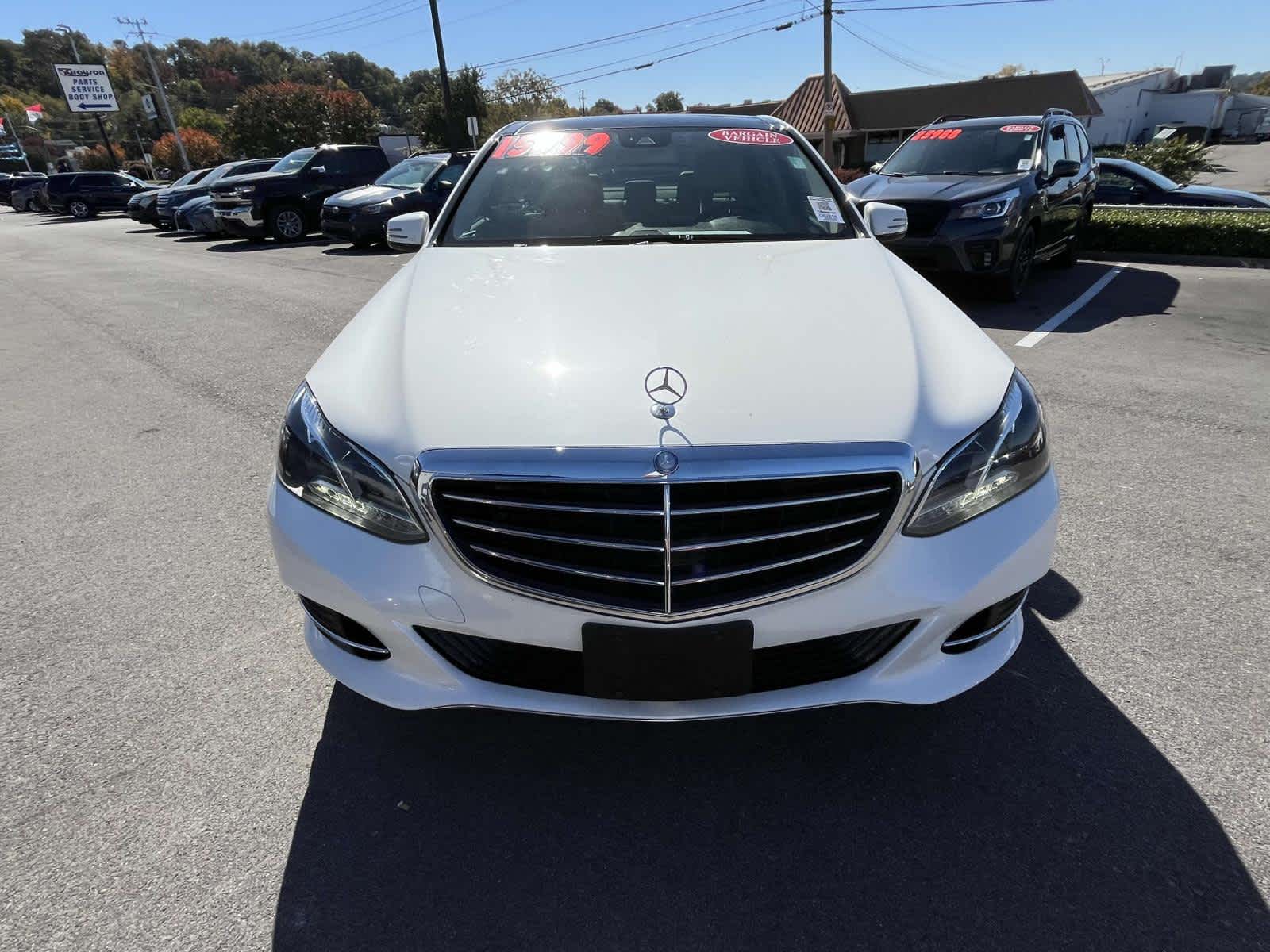 2014 Mercedes-Benz E-Class E 350 Luxury 3