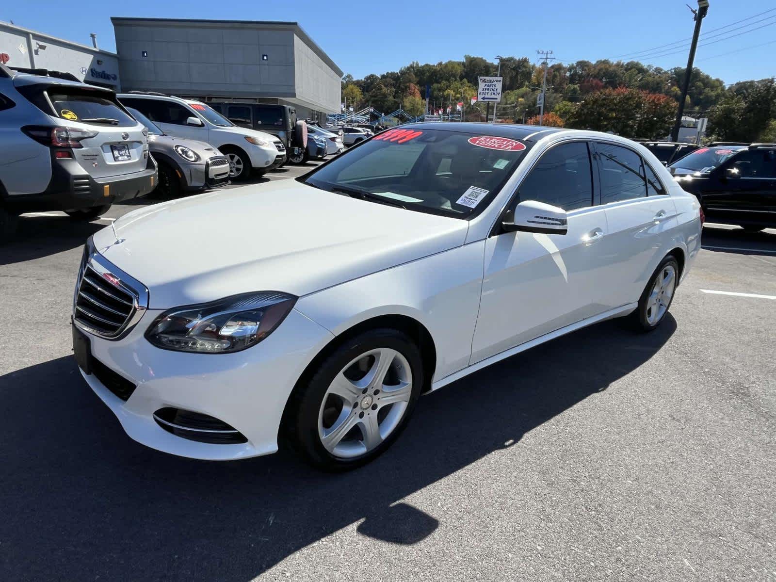 2014 Mercedes-Benz E-Class E 350 Luxury 4