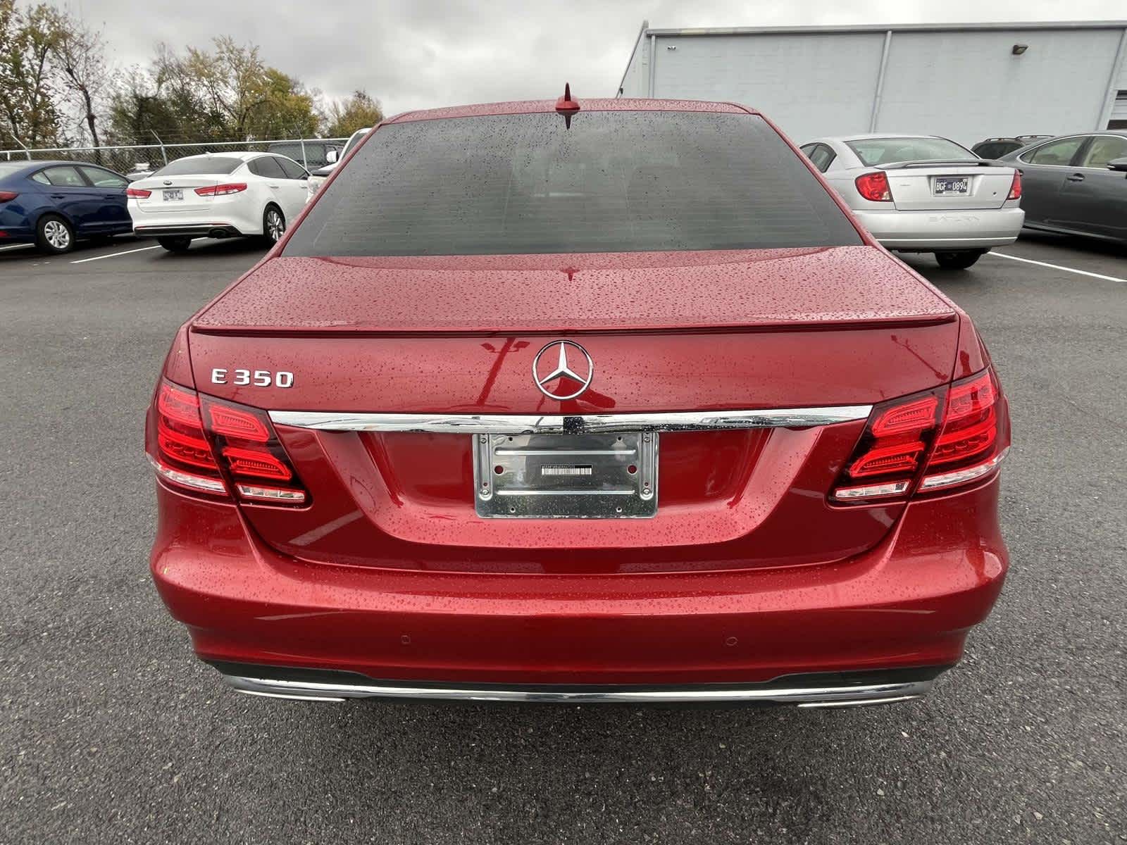 2014 Mercedes-Benz E-Class E 350 Luxury 7