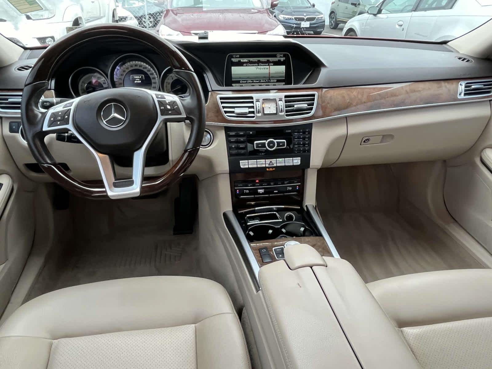 2014 Mercedes-Benz E-Class E 350 Luxury 14