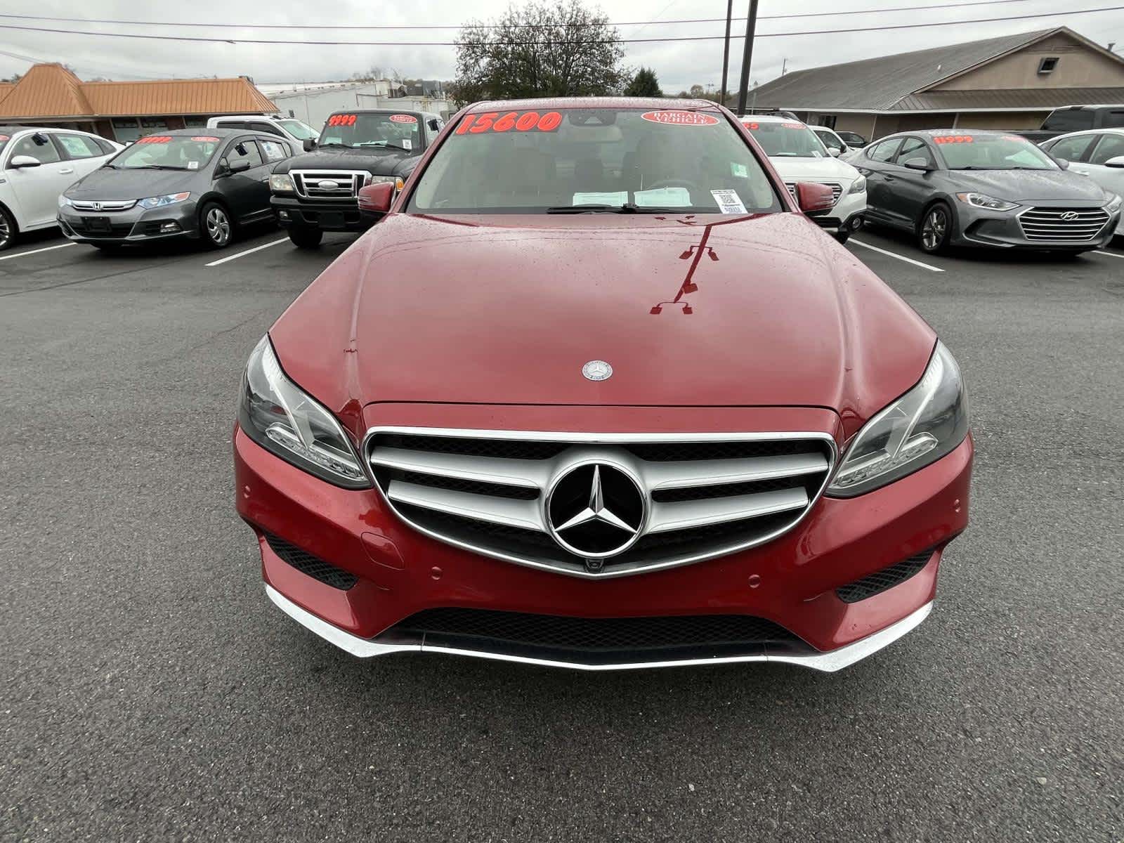 2014 Mercedes-Benz E-Class E 350 Luxury 3