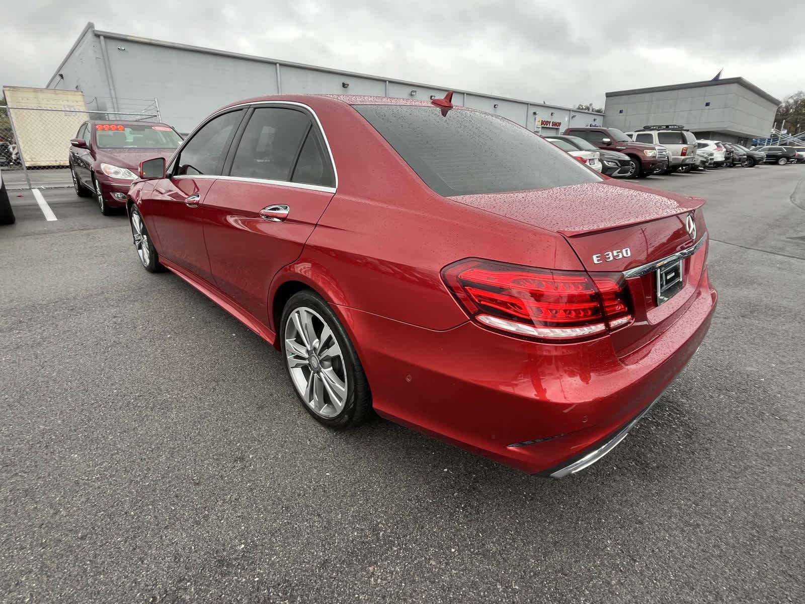 2014 Mercedes-Benz E-Class E 350 Luxury 6