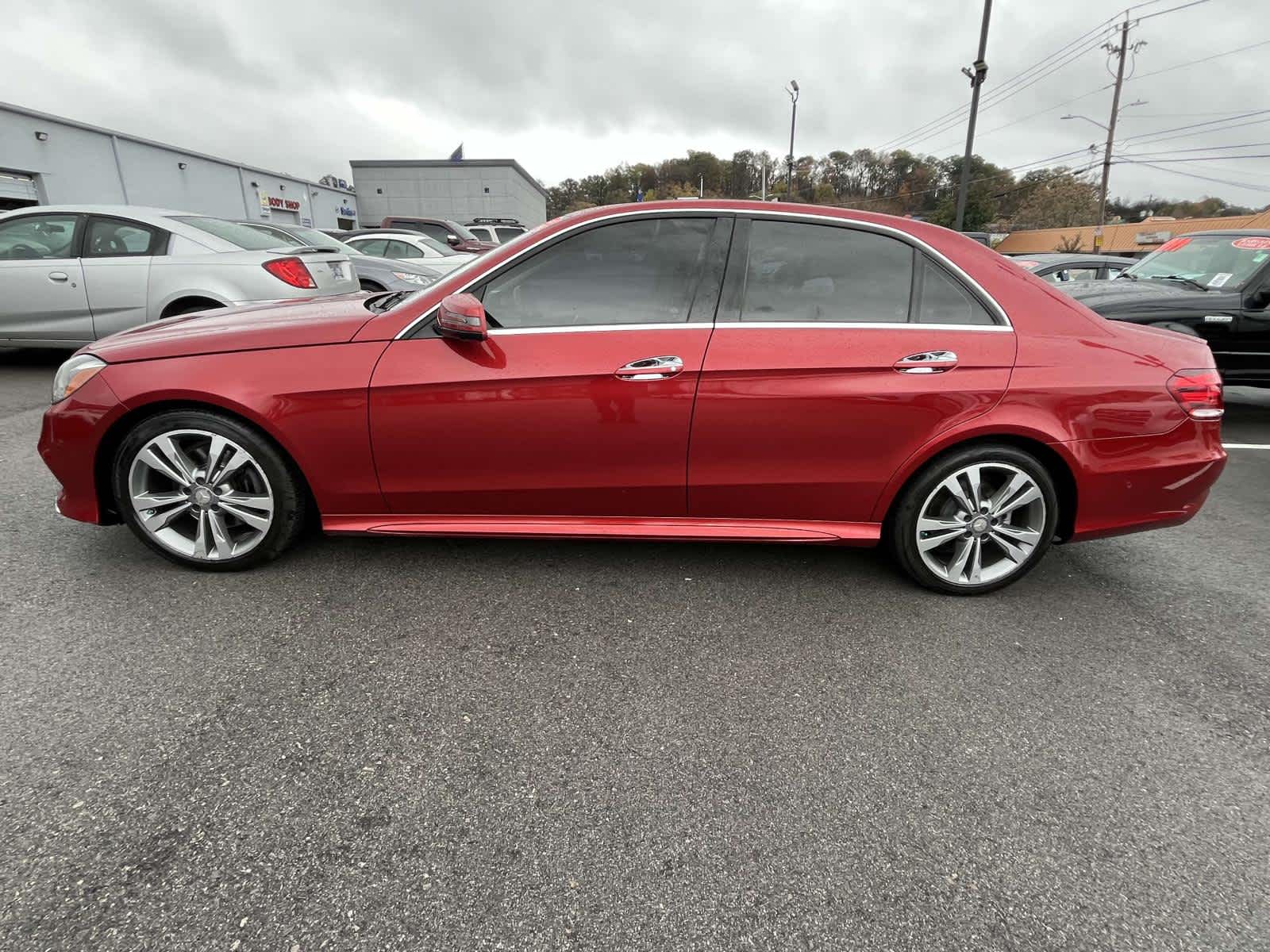 2014 Mercedes-Benz E-Class E 350 Luxury 5