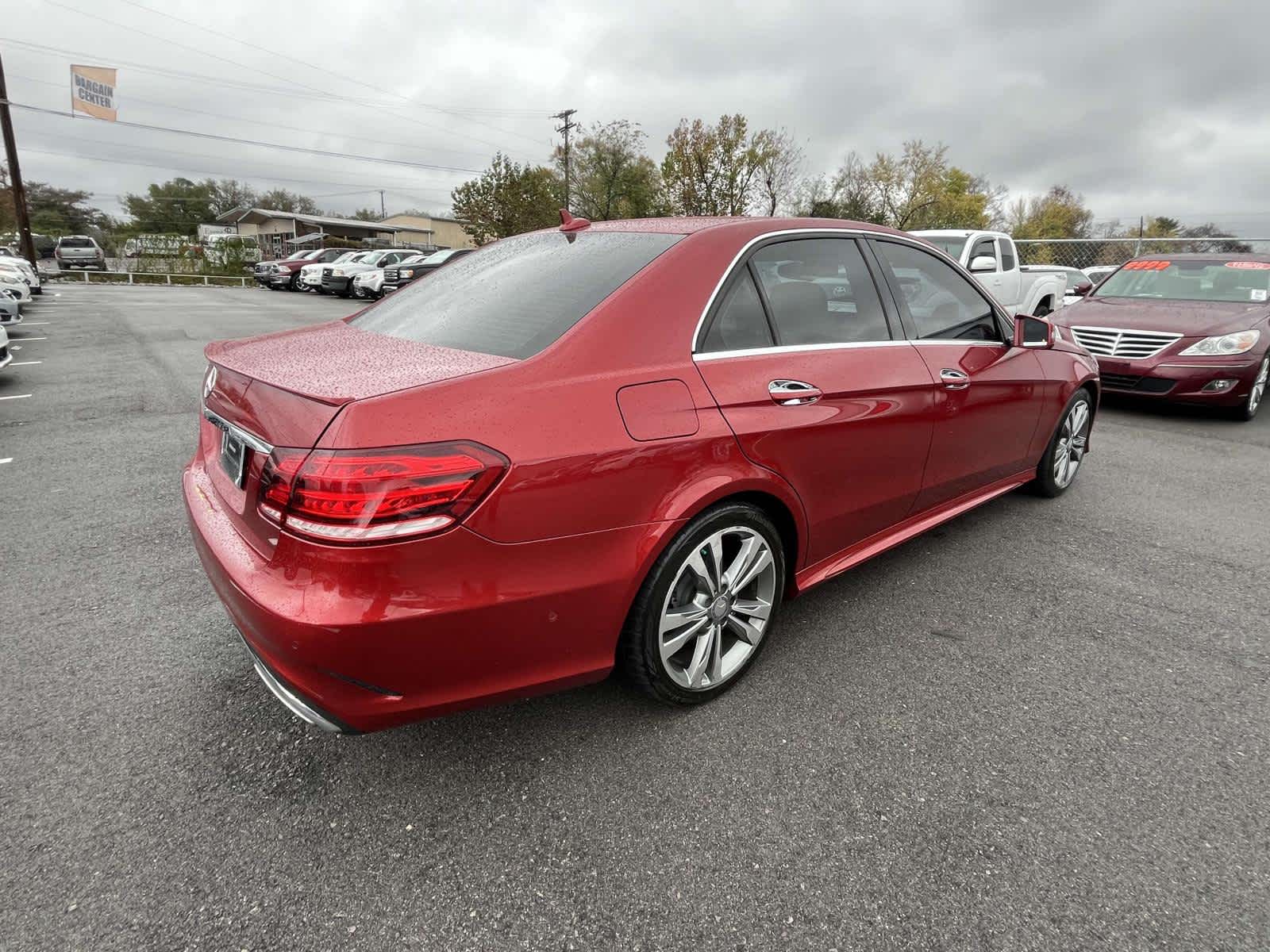 2014 Mercedes-Benz E-Class E 350 Luxury 8