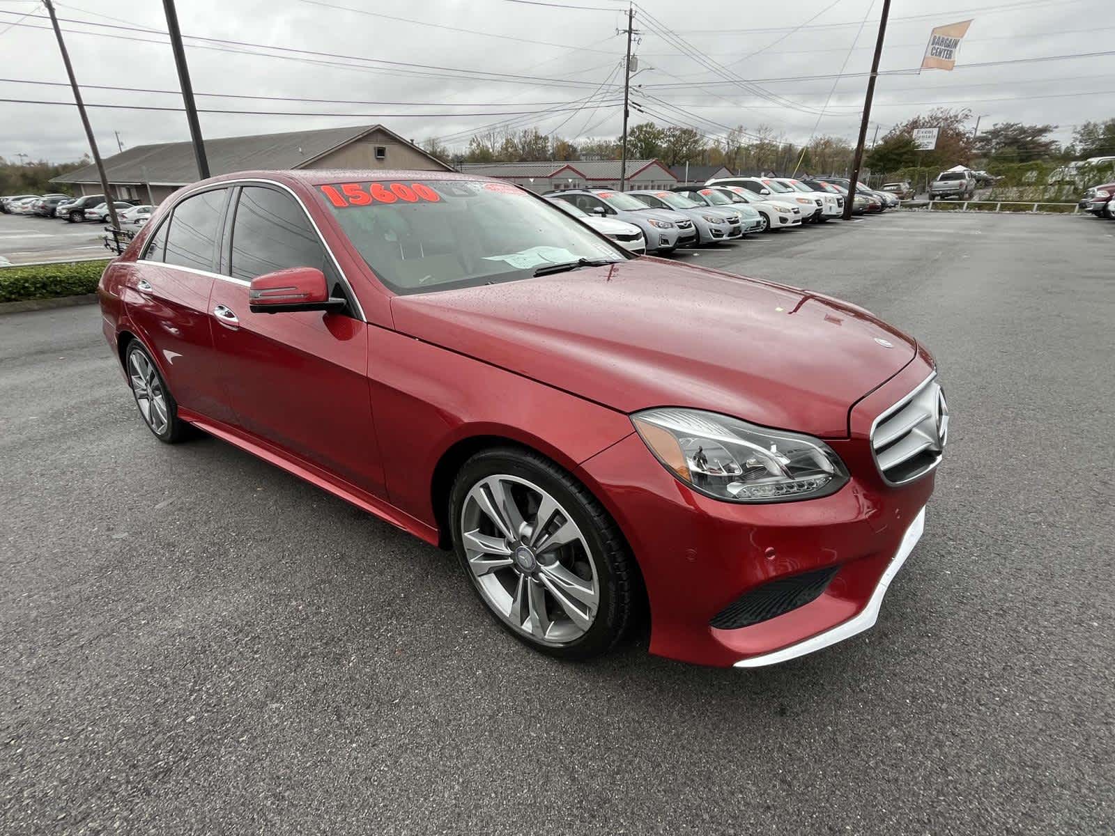 2014 Mercedes-Benz E-Class E 350 Luxury 2