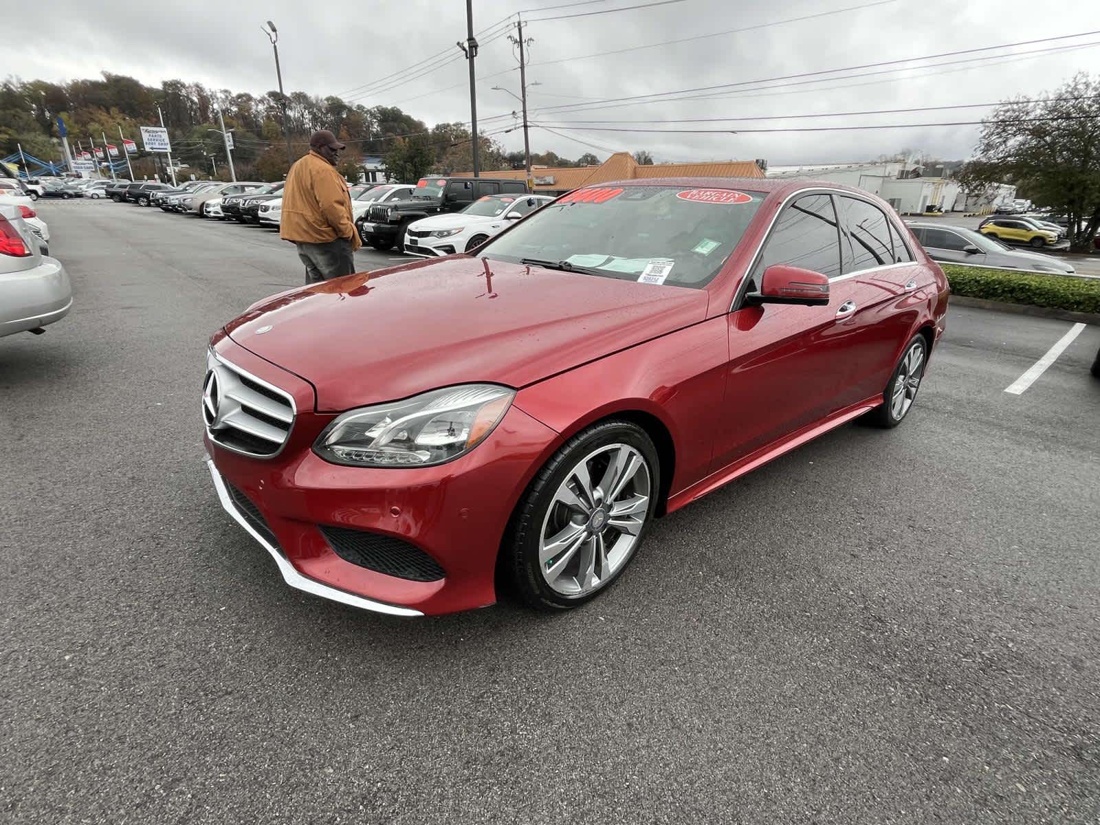 2014 Mercedes-Benz E-Class E 350 Luxury 4