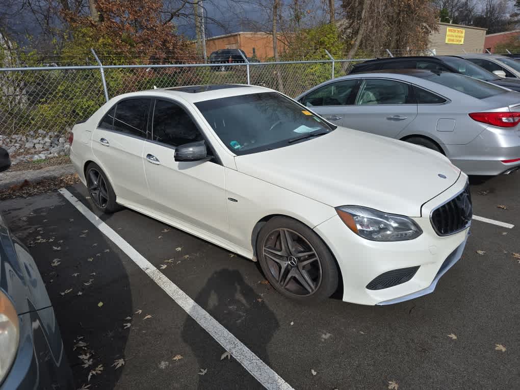 2014 Mercedes-Benz E-Class E 550 Sport 2