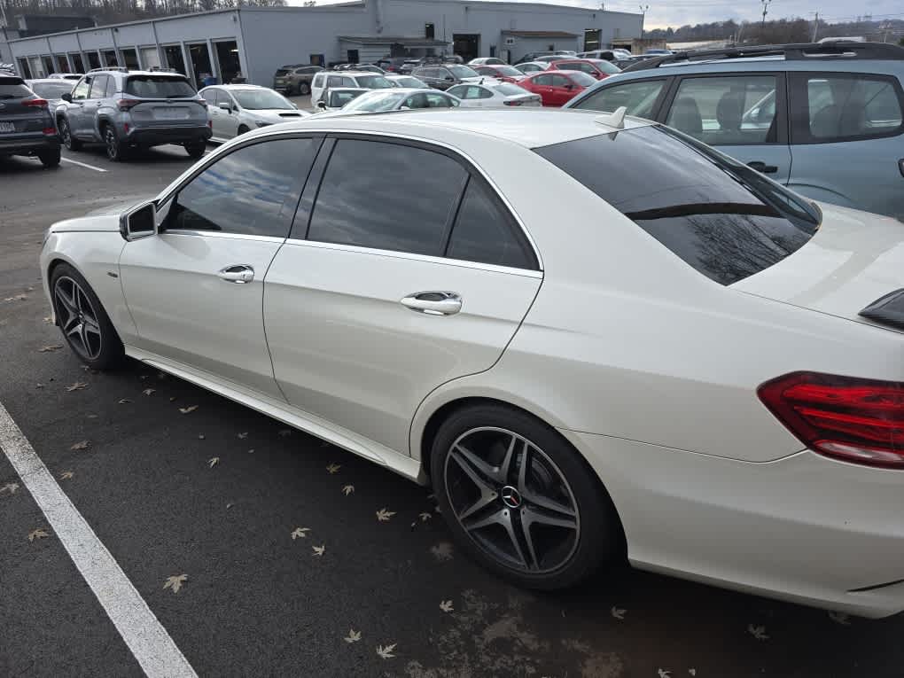 2014 Mercedes-Benz E-Class E 550 Sport 4