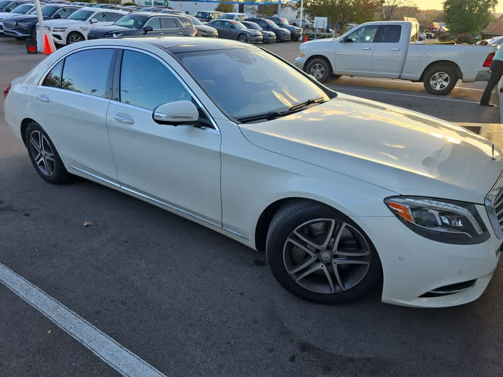 2016 Mercedes-Benz S-Class S 550 2