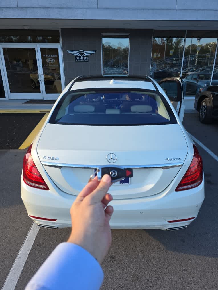 2016 Mercedes-Benz S-Class S 550 3