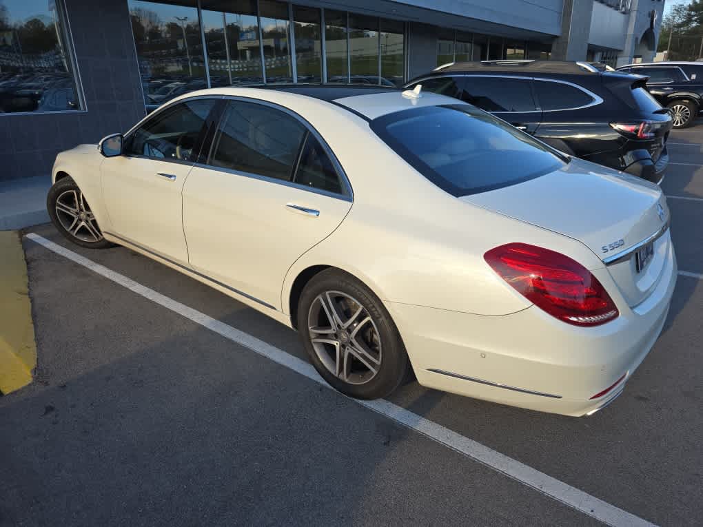 2016 Mercedes-Benz S-Class S 550 4