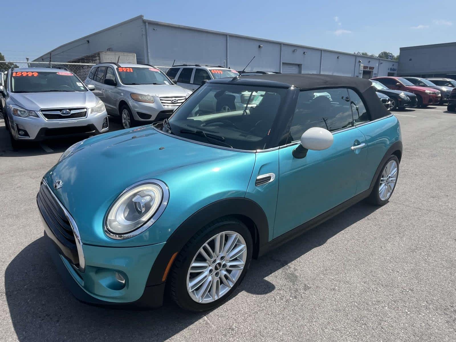 2018 MINI Convertible Cooper 4