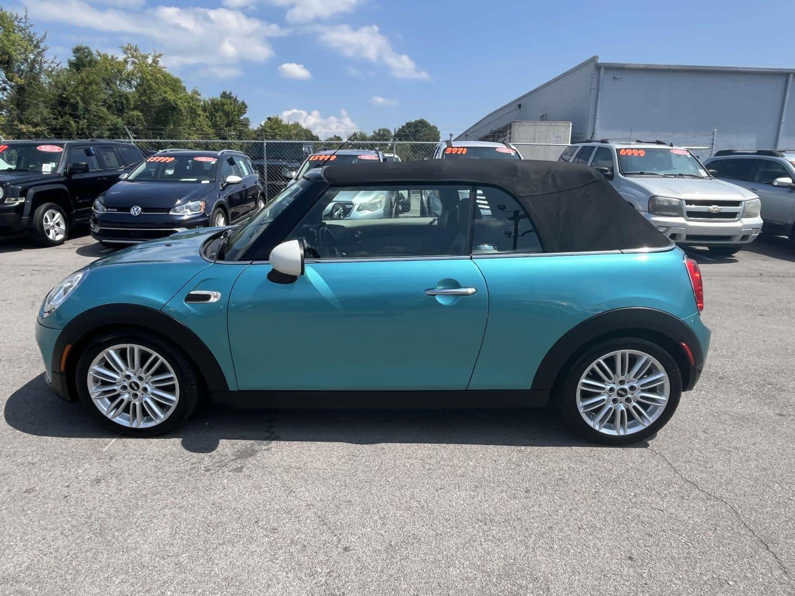 2018 MINI Convertible Cooper 5