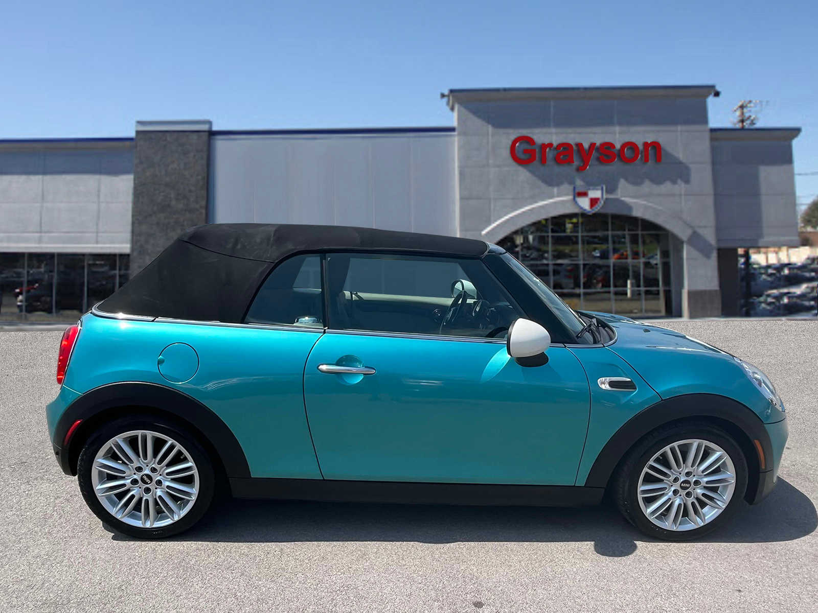 2018 MINI Convertible Cooper 1