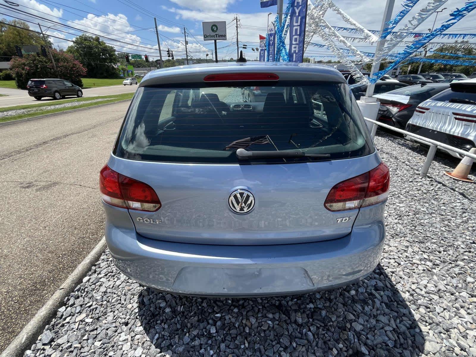 2011 Volkswagen Golf TDI 7