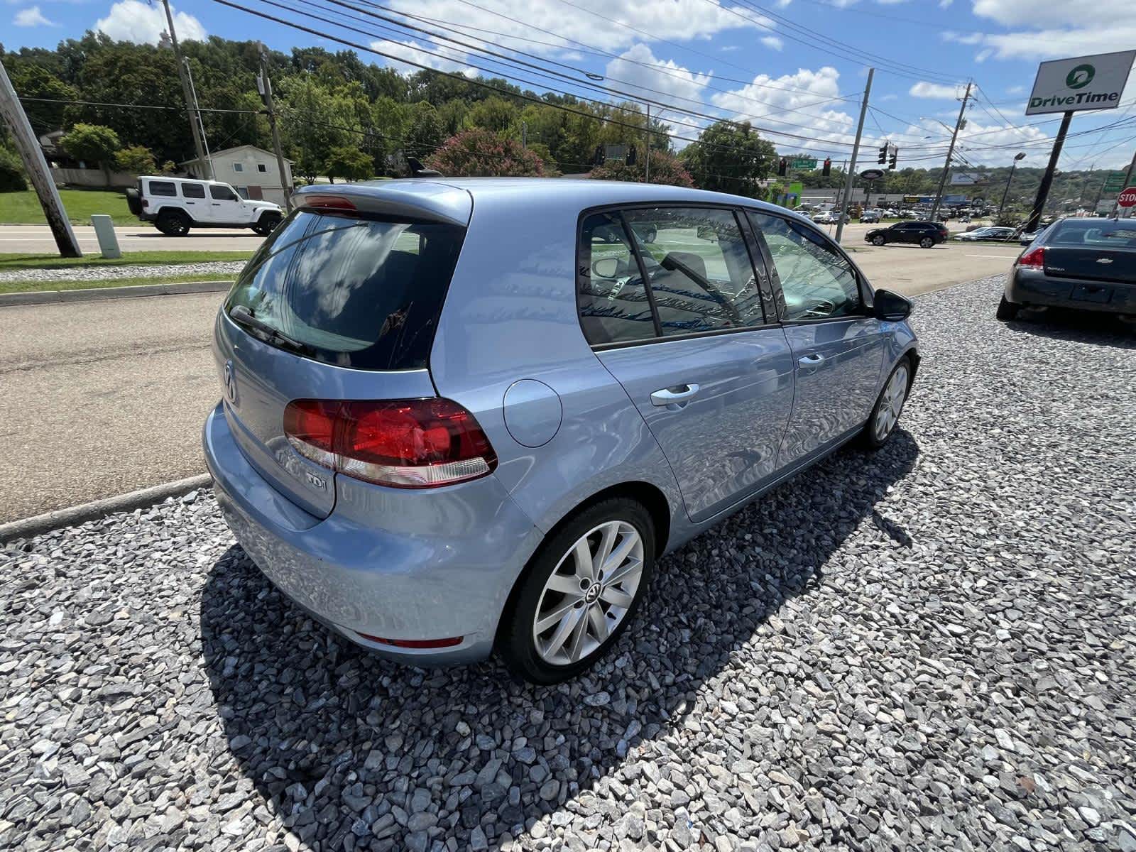 2011 Volkswagen Golf TDI 8